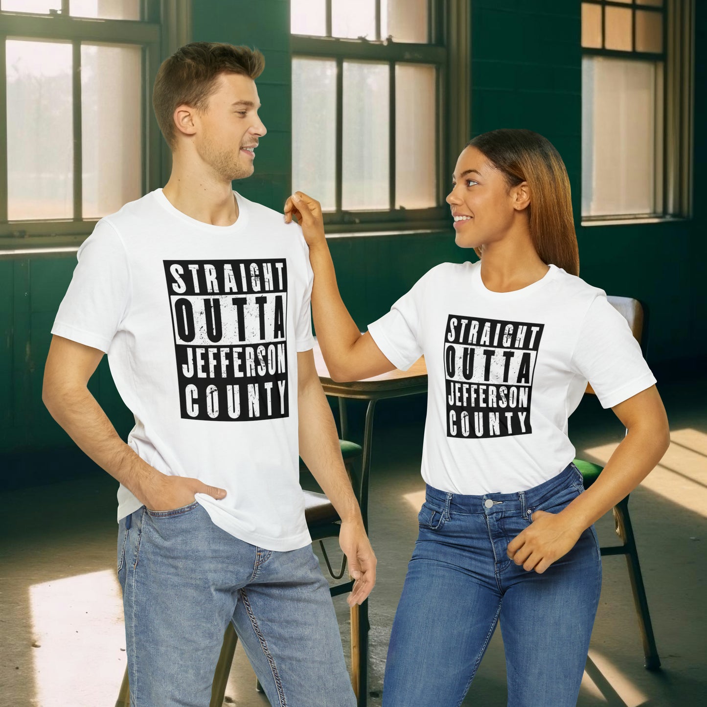 Straight Outta Jefferson County Tee