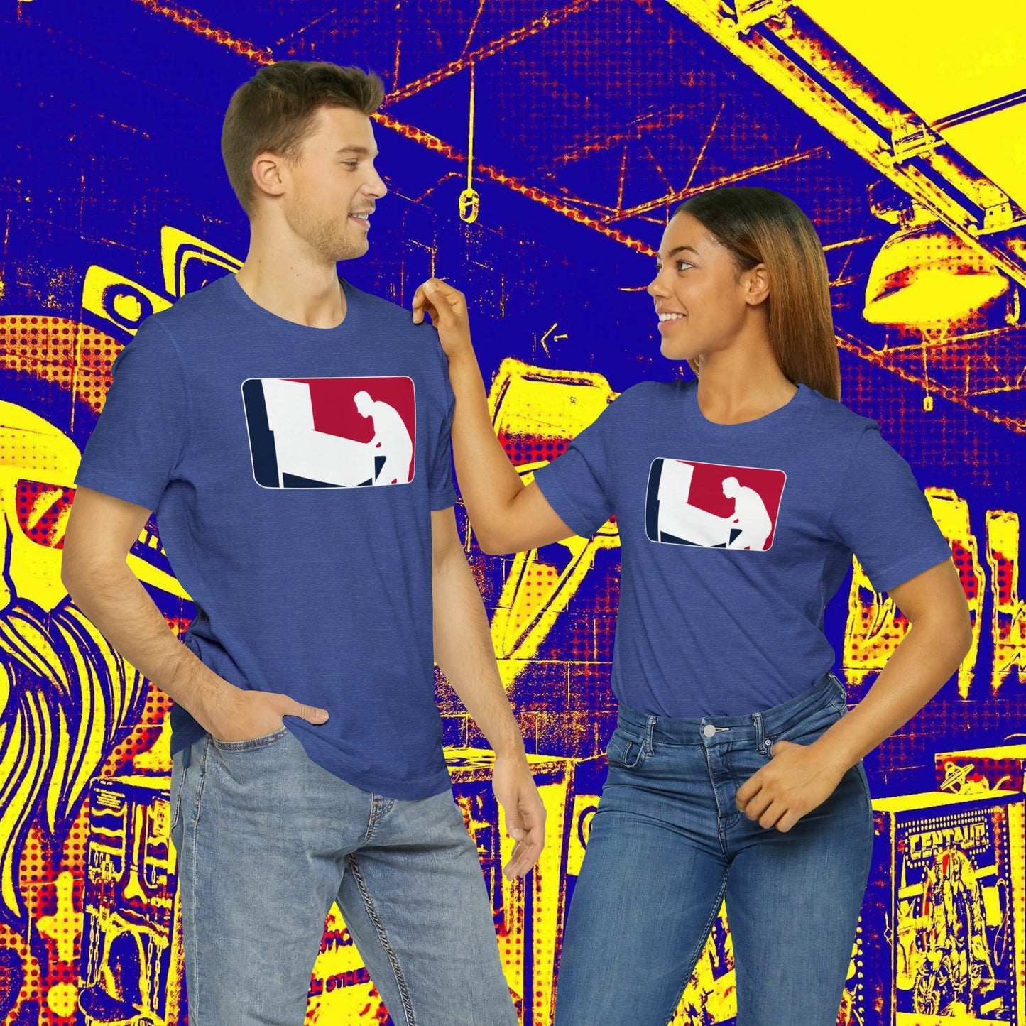 Pinball Pro Logo Tee