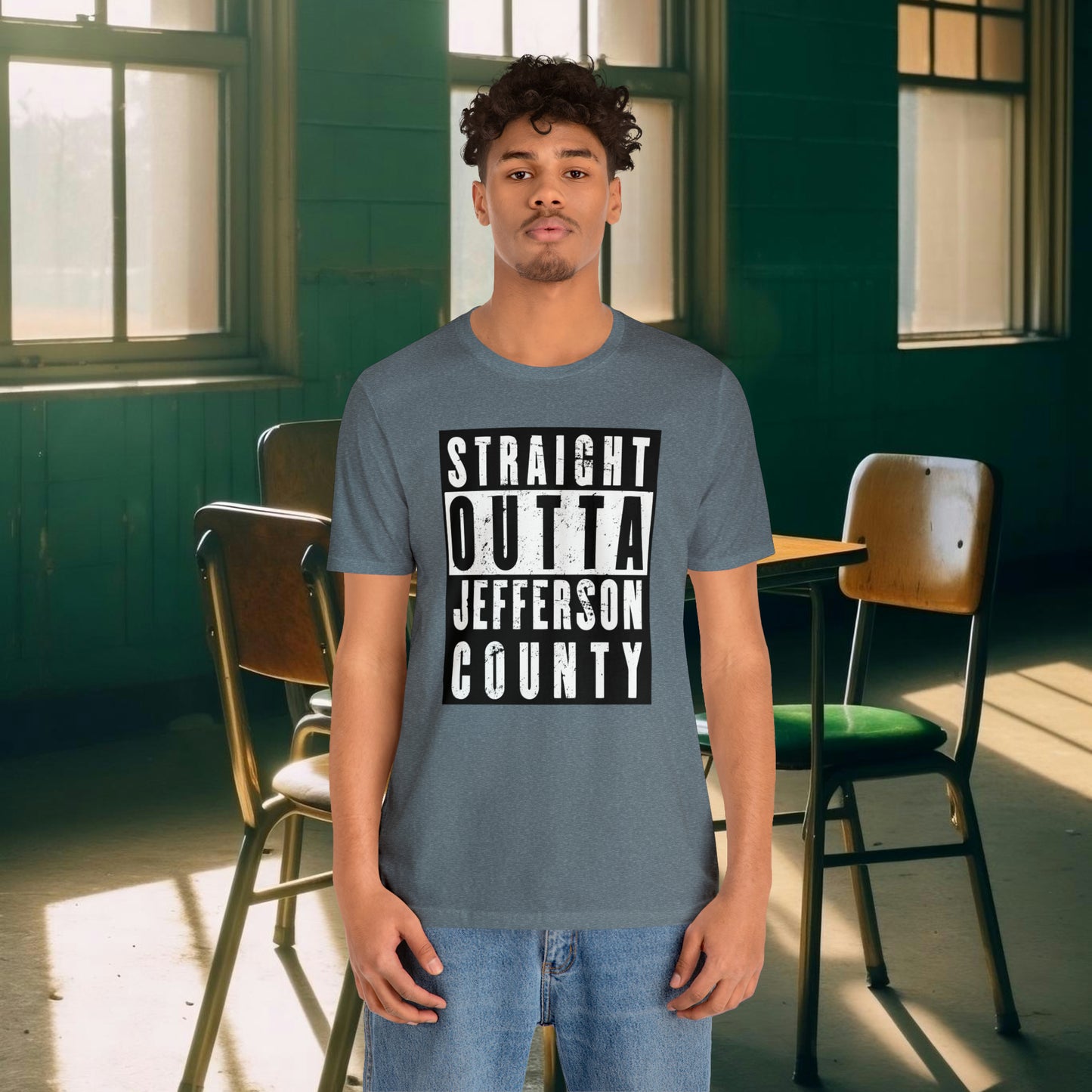 Straight Outta Jefferson County Tee