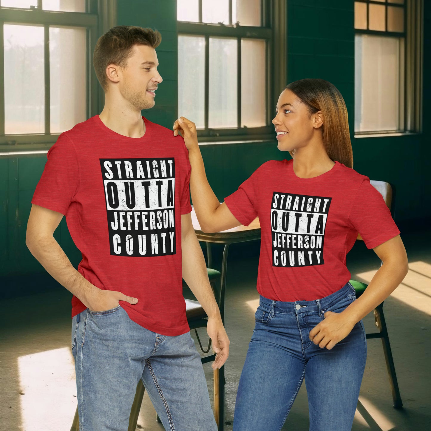 Straight Outta Jefferson County Tee