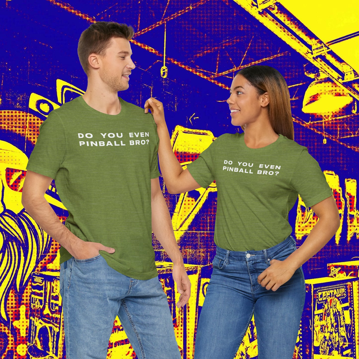 Do You Even Pinball Bro Tee