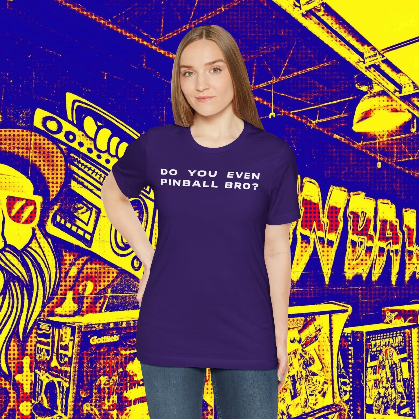 Do You Even Pinball Bro Tee