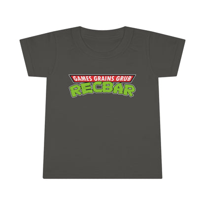 Recbar in a Halfshell Toddler T-shirt