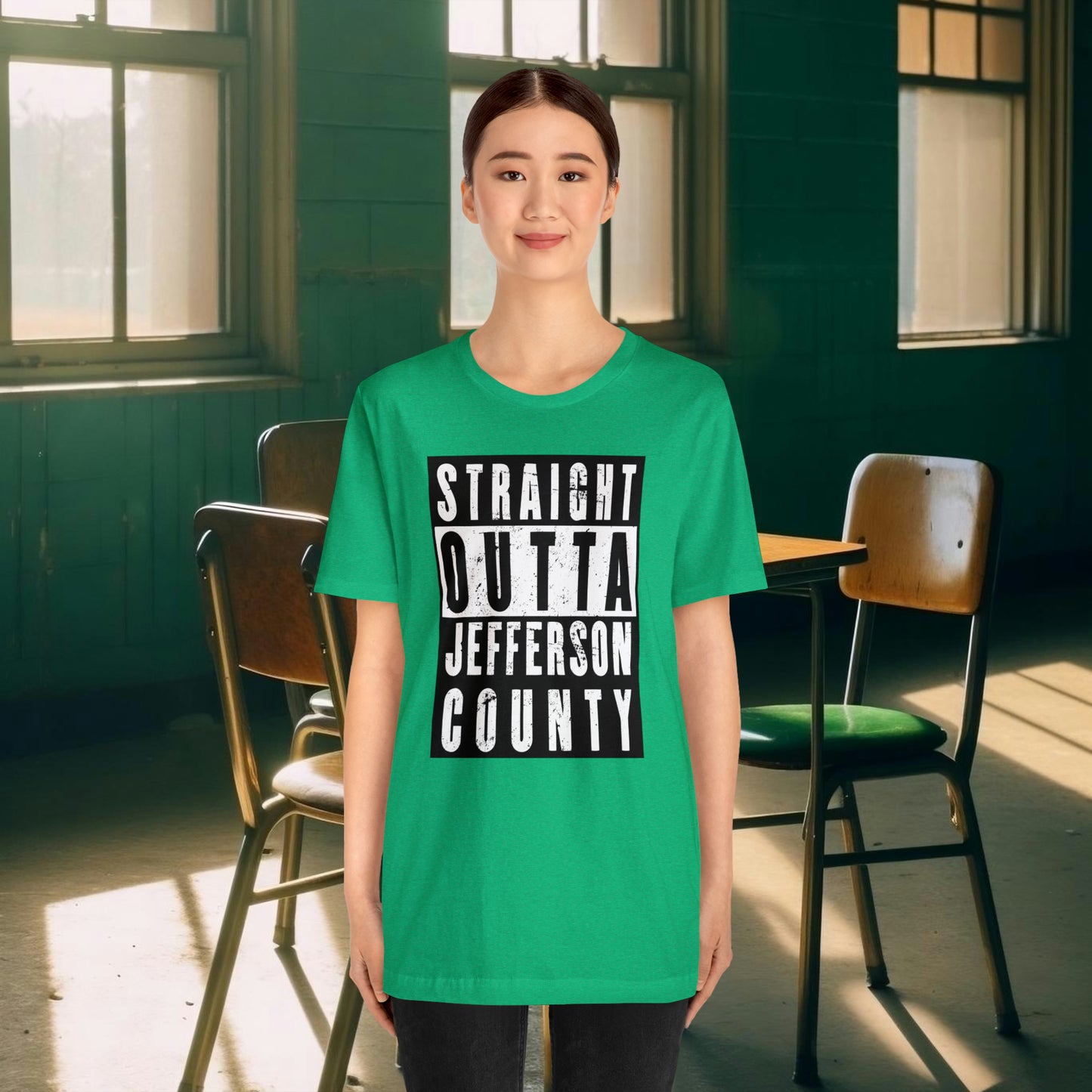 Straight Outta Jefferson County Tee