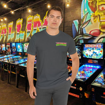 Recbar in a Halfshell 2-Sided Tee