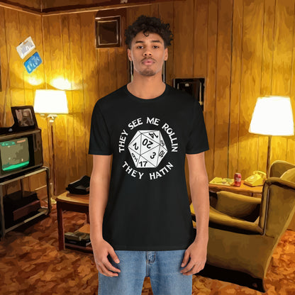 They See Me Rollin' Tee