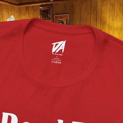 I Read For Free Pizza Tee