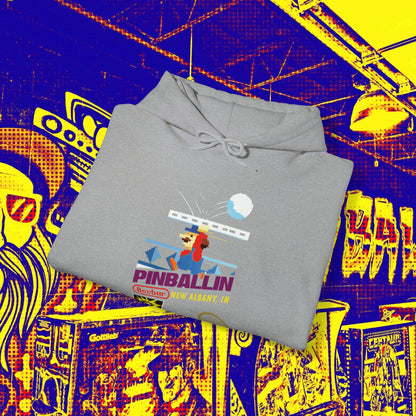 8-Bit Recbar Pinballin' New Albany Hoodie