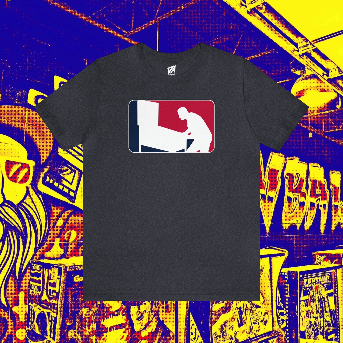 Pinball Pro Logo Tee