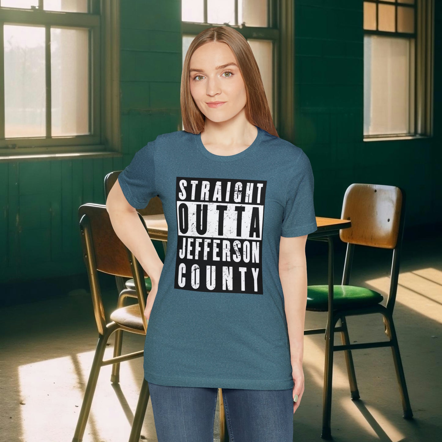 Straight Outta Jefferson County Tee