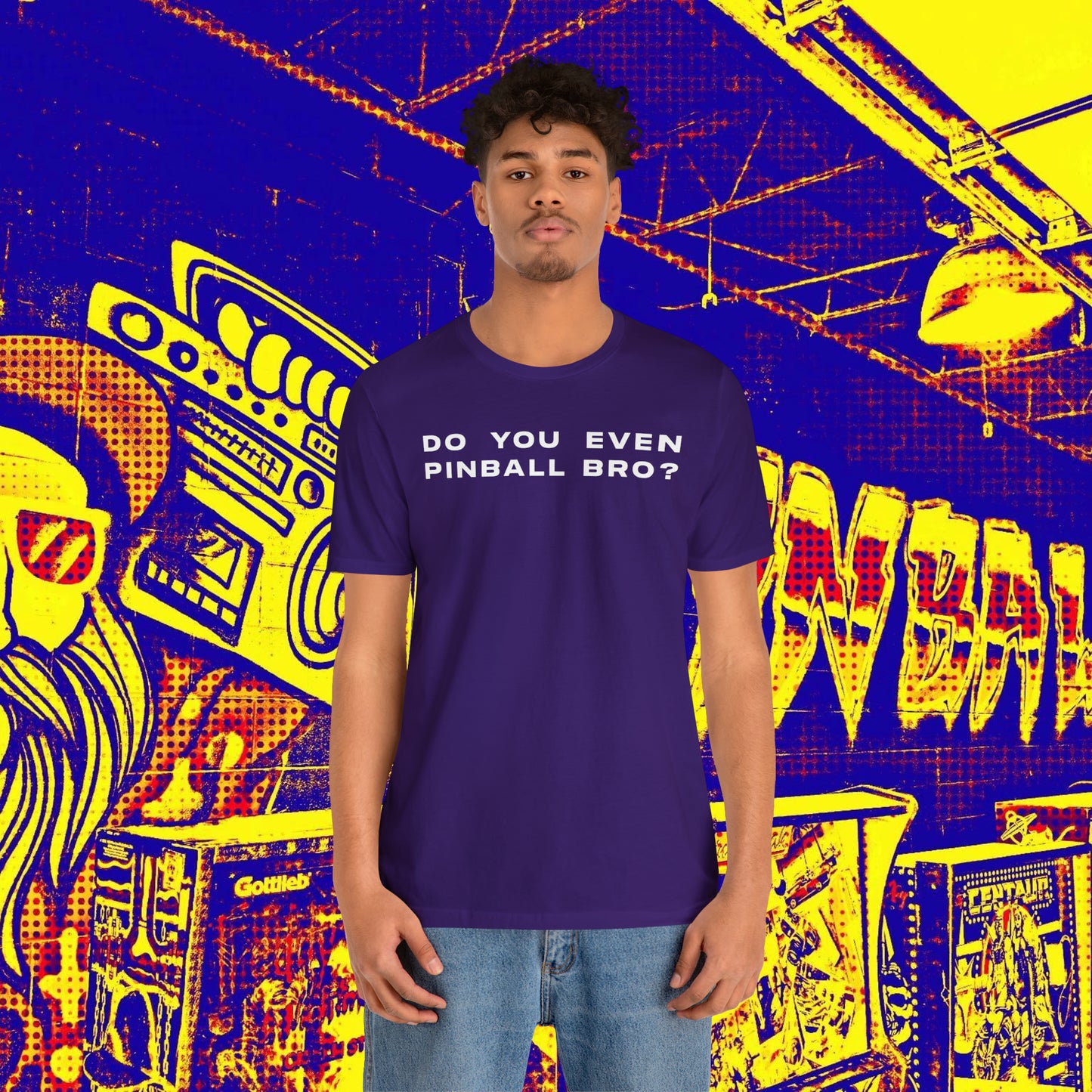 Do You Even Pinball Bro Tee