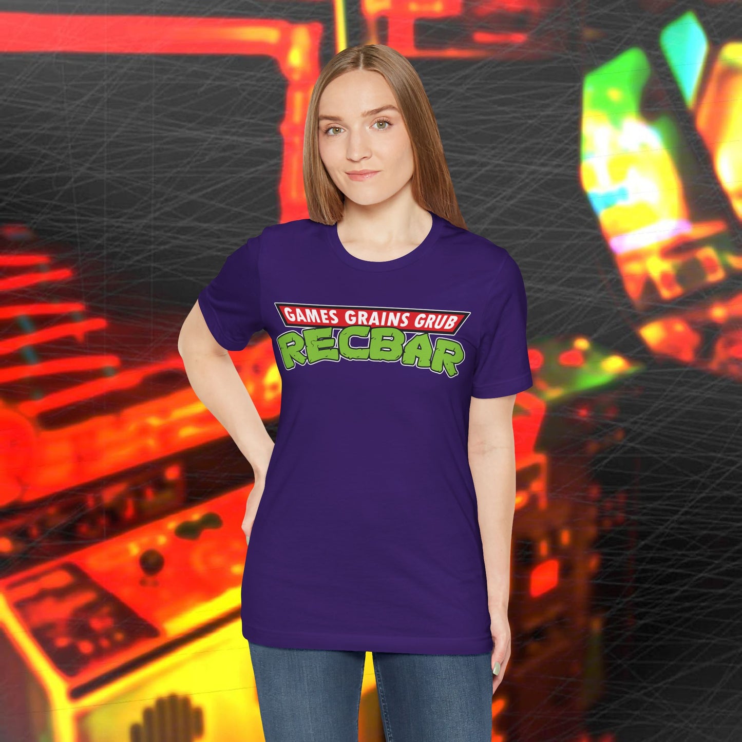Recbar in a Halfshell Tee