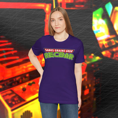 Recbar in a Halfshell Tee