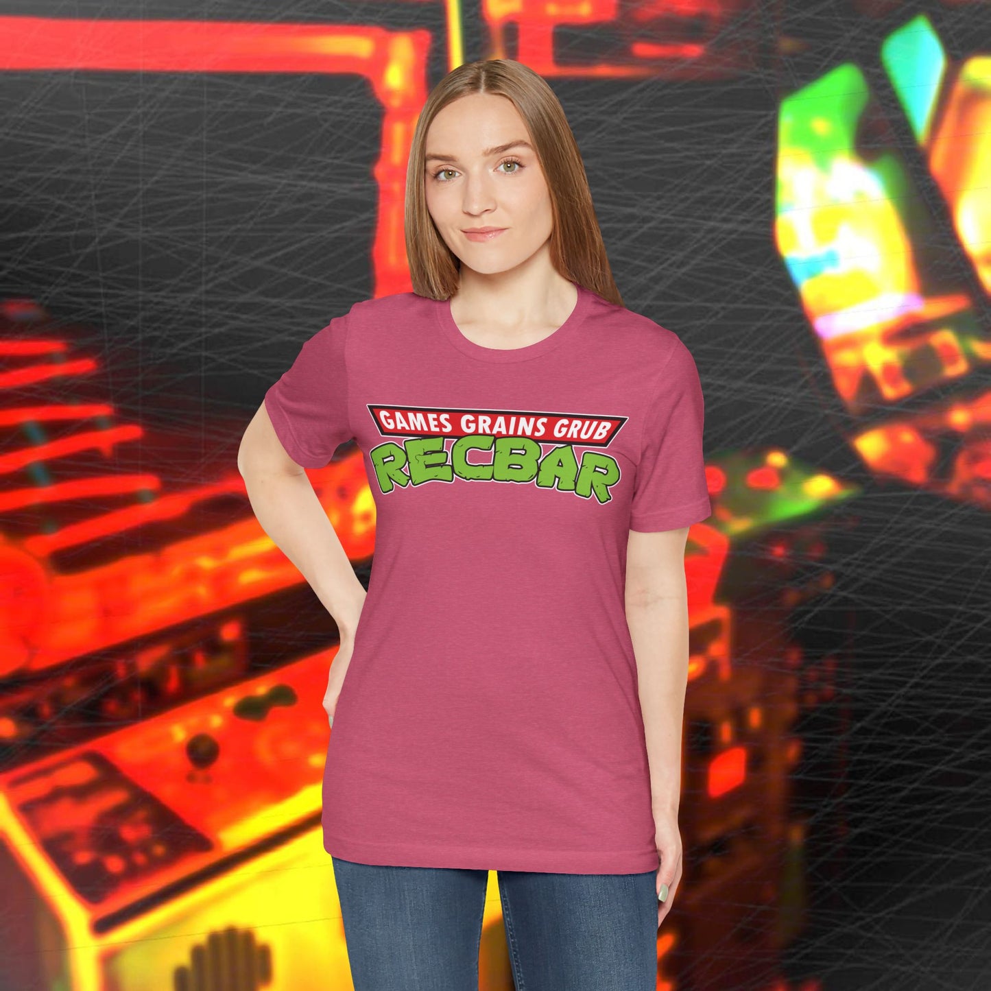 Recbar in a Halfshell Tee
