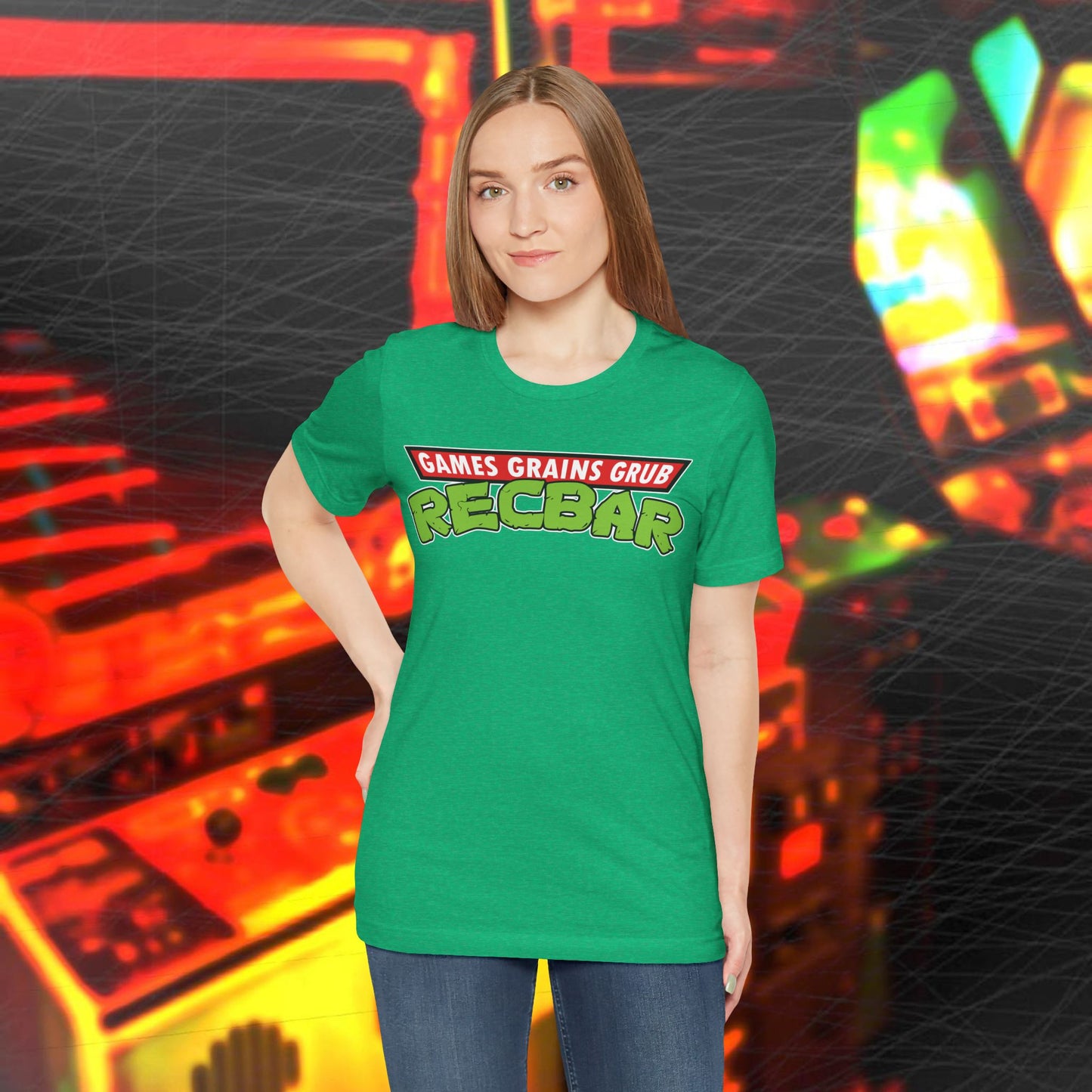 Recbar in a Halfshell Tee