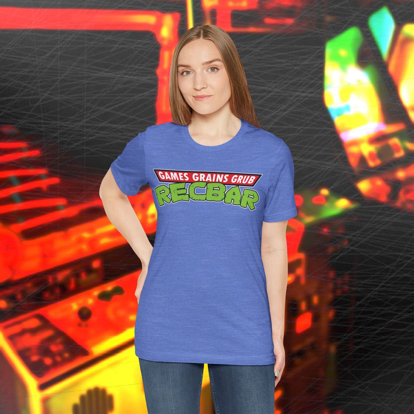 Recbar in a Halfshell Tee