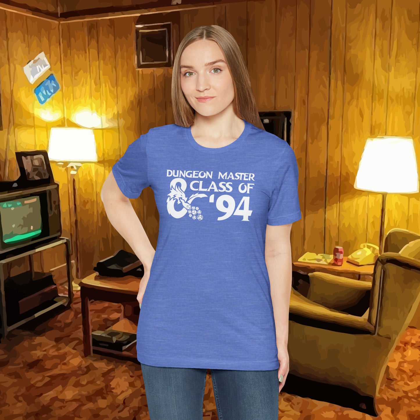 Dungeon Master Class of '94 Tee