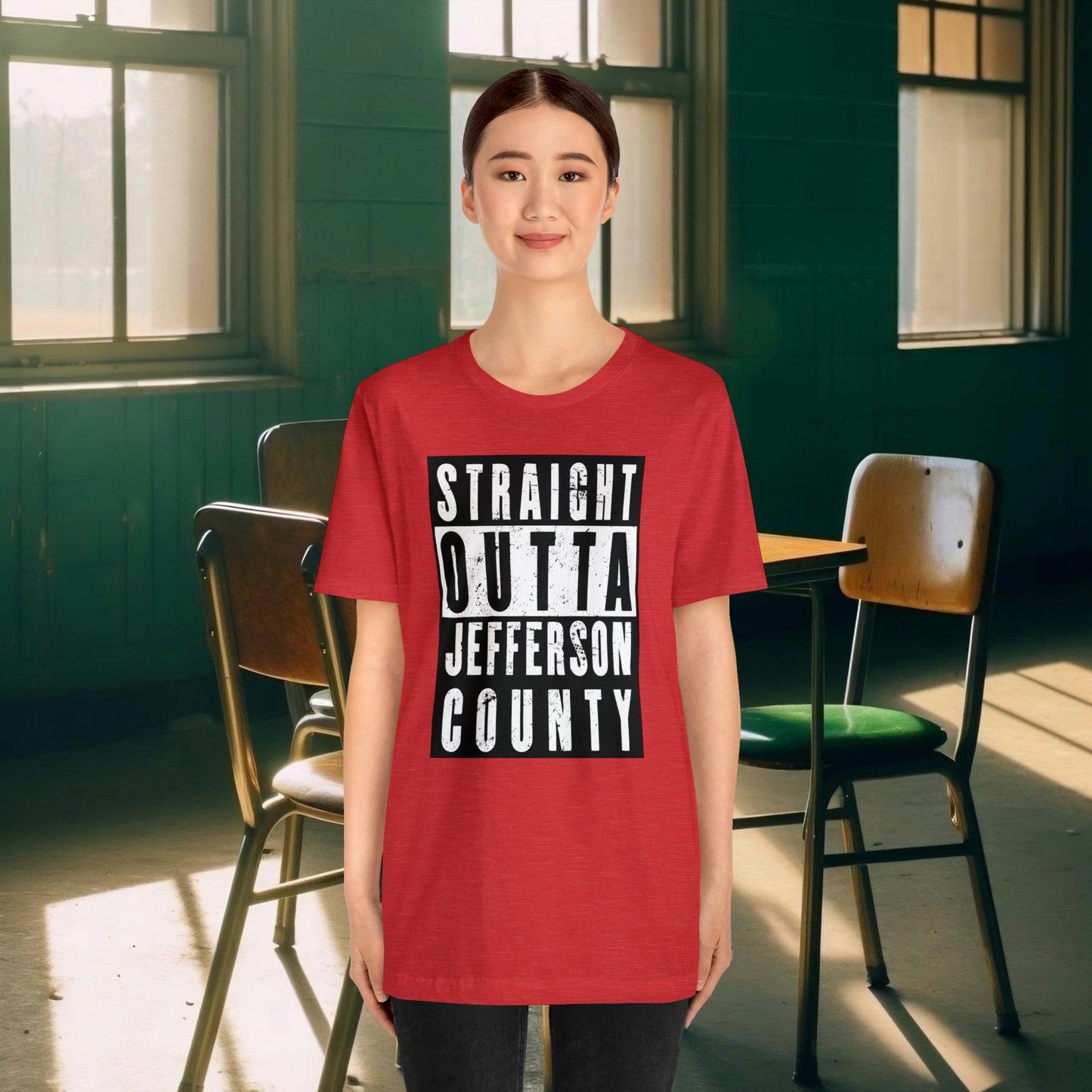 Straight Outta Jefferson County Tee