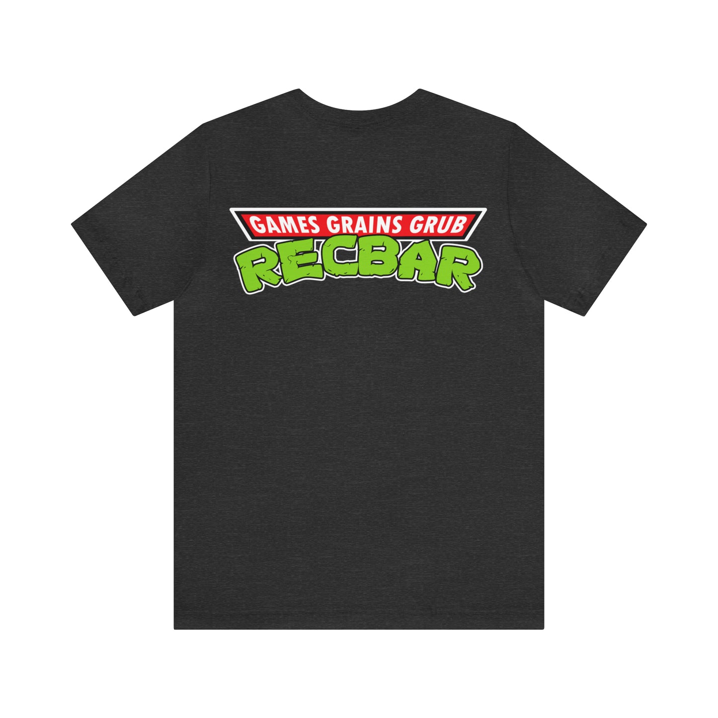 Recbar in a Halfshell 2-Sided Tee