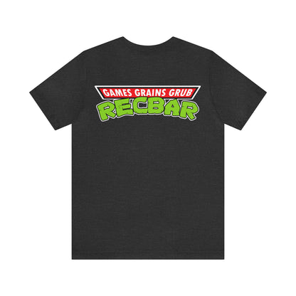 Recbar in a Halfshell 2-Sided Tee