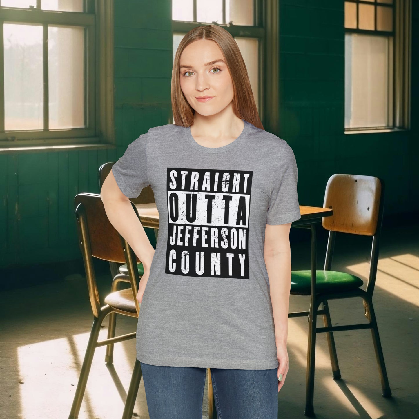 Straight Outta Jefferson County Tee