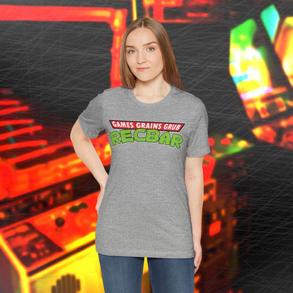 Recbar in a Halfshell Tee