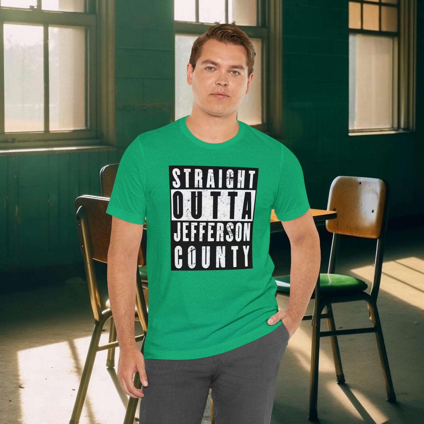 Straight Outta Jefferson County Tee