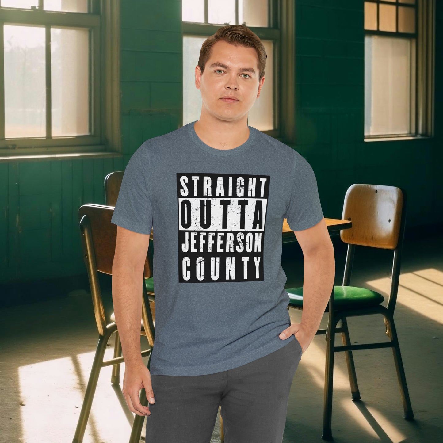 Straight Outta Jefferson County Tee