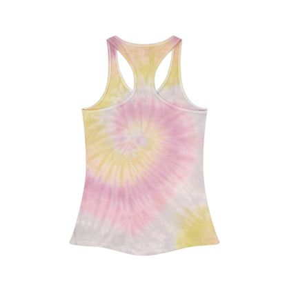 Malibu Recbar Tie Dye Racerback Tank Top