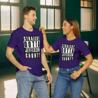Straight Outta Jefferson County Tee