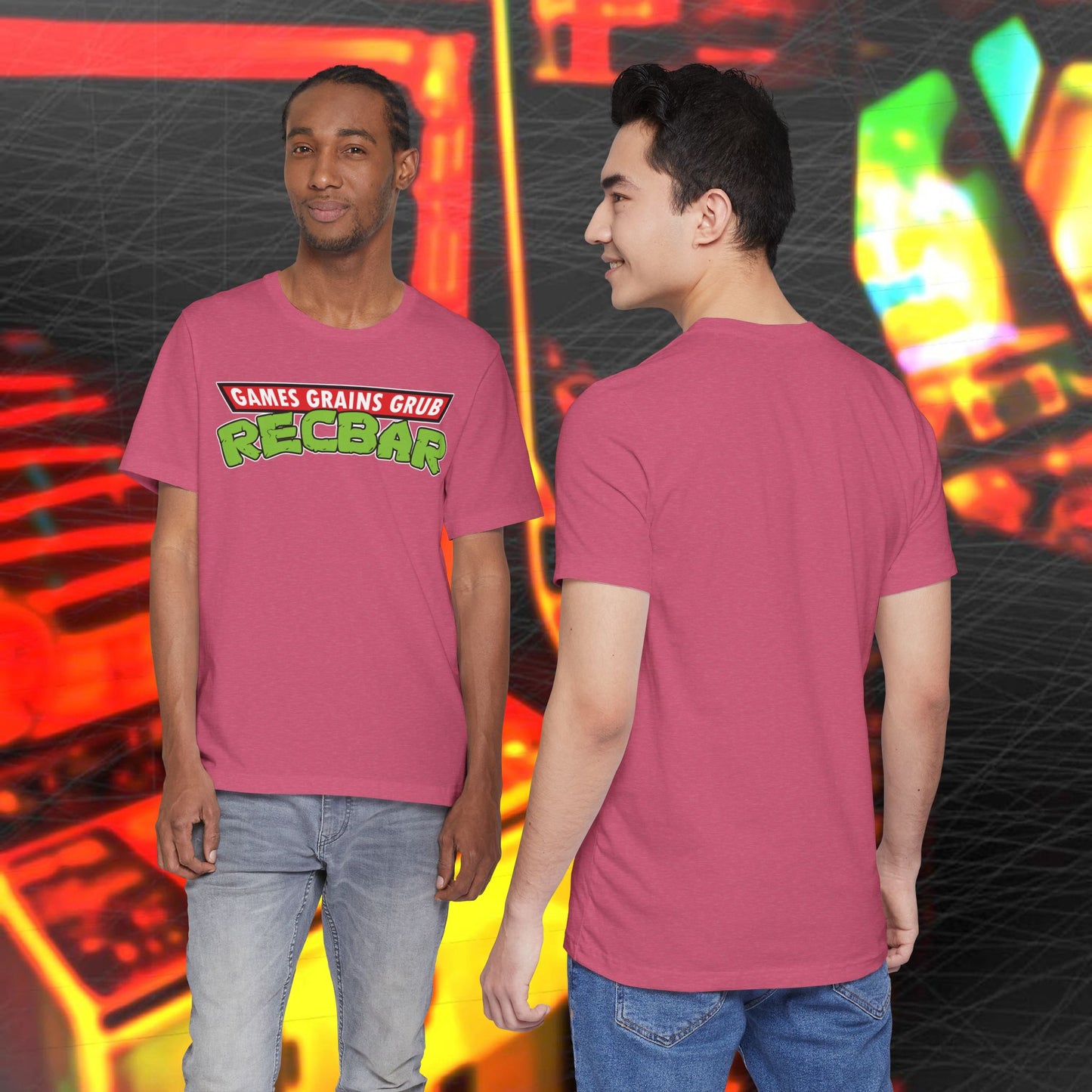 Recbar in a Halfshell Tee