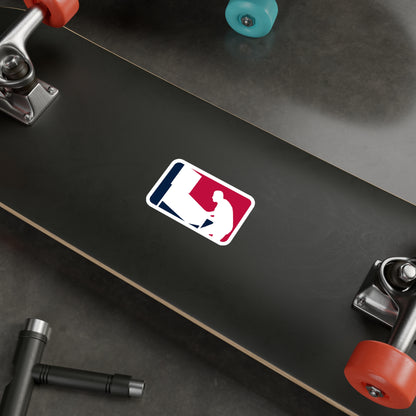 Pinball Pro Logo Vinyl Decal