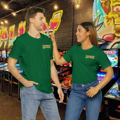 Recbar in a Halfshell 2-Sided Tee