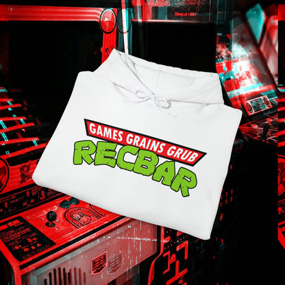 Recbar in a Halfshell Hooded Sweatshirt