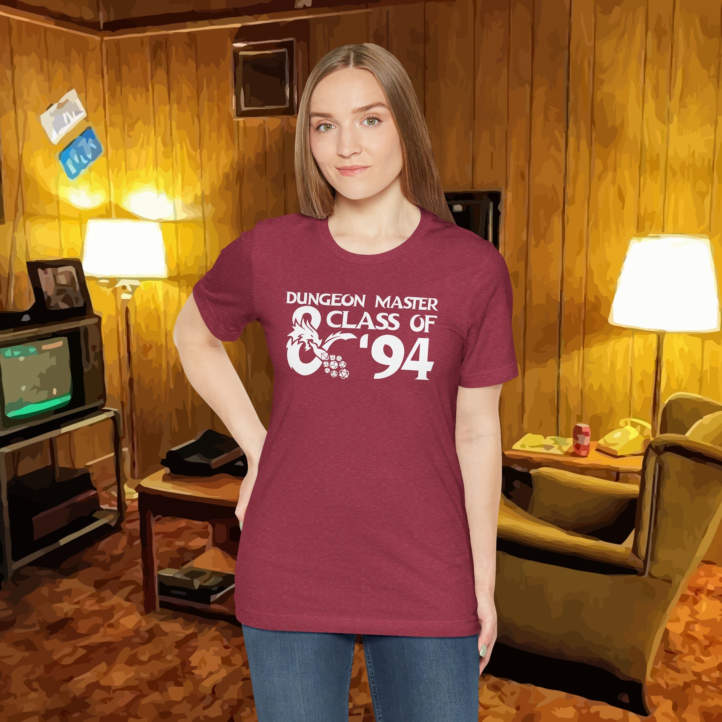 Dungeon Master Class of '94 Tee