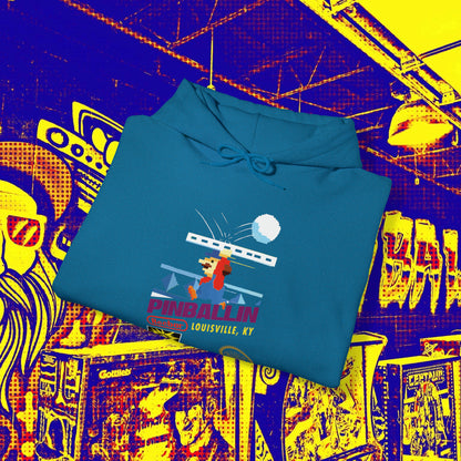 8-Bit Recbar Pinballin' Louisville Hoodie