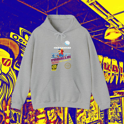 8-Bit Recbar Pinballin' New Albany Hoodie