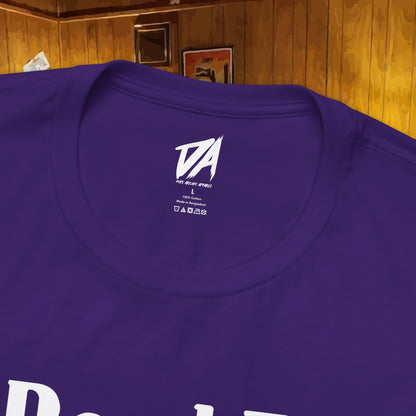 I Read For Free Pizza Tee