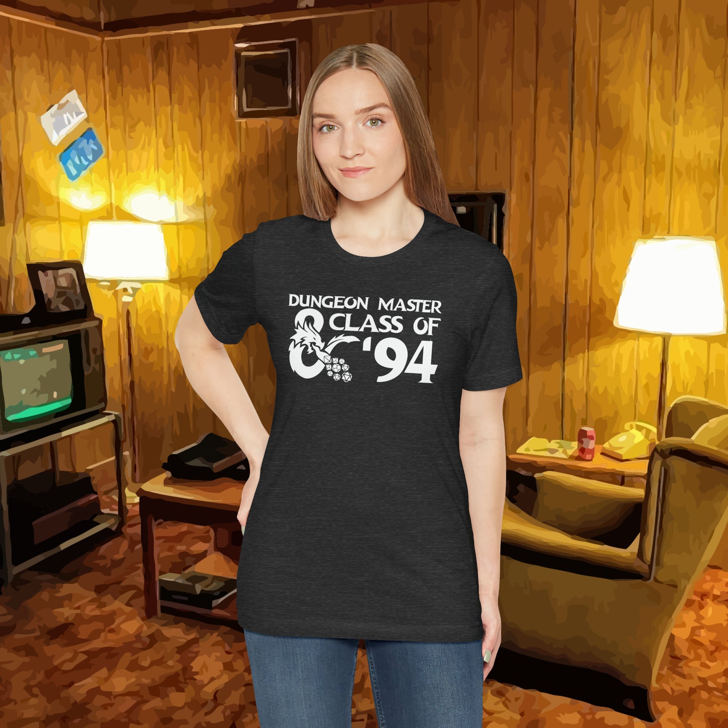 Dungeon Master Class of '94 Tee