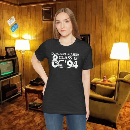 Dungeon Master Class of '94 Tee