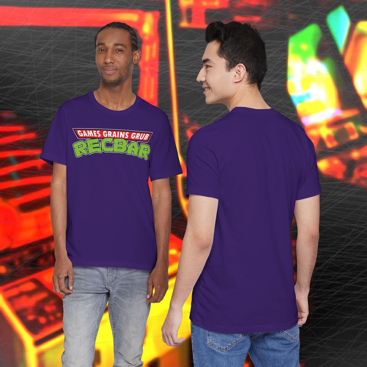 Recbar in a Halfshell Tee