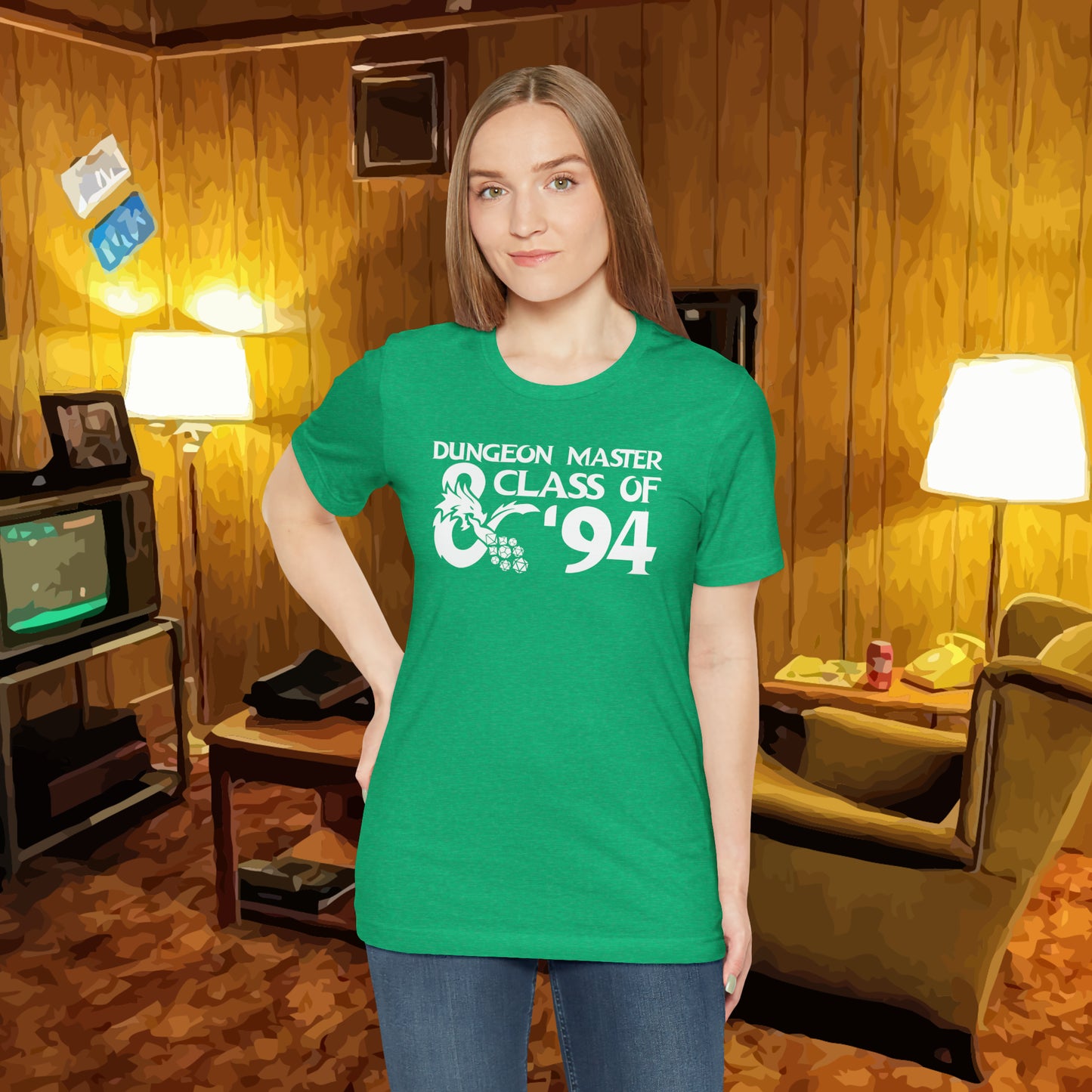 Dungeon Master Class of '94 Tee
