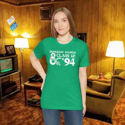 Dungeon Master Class of '94 Tee