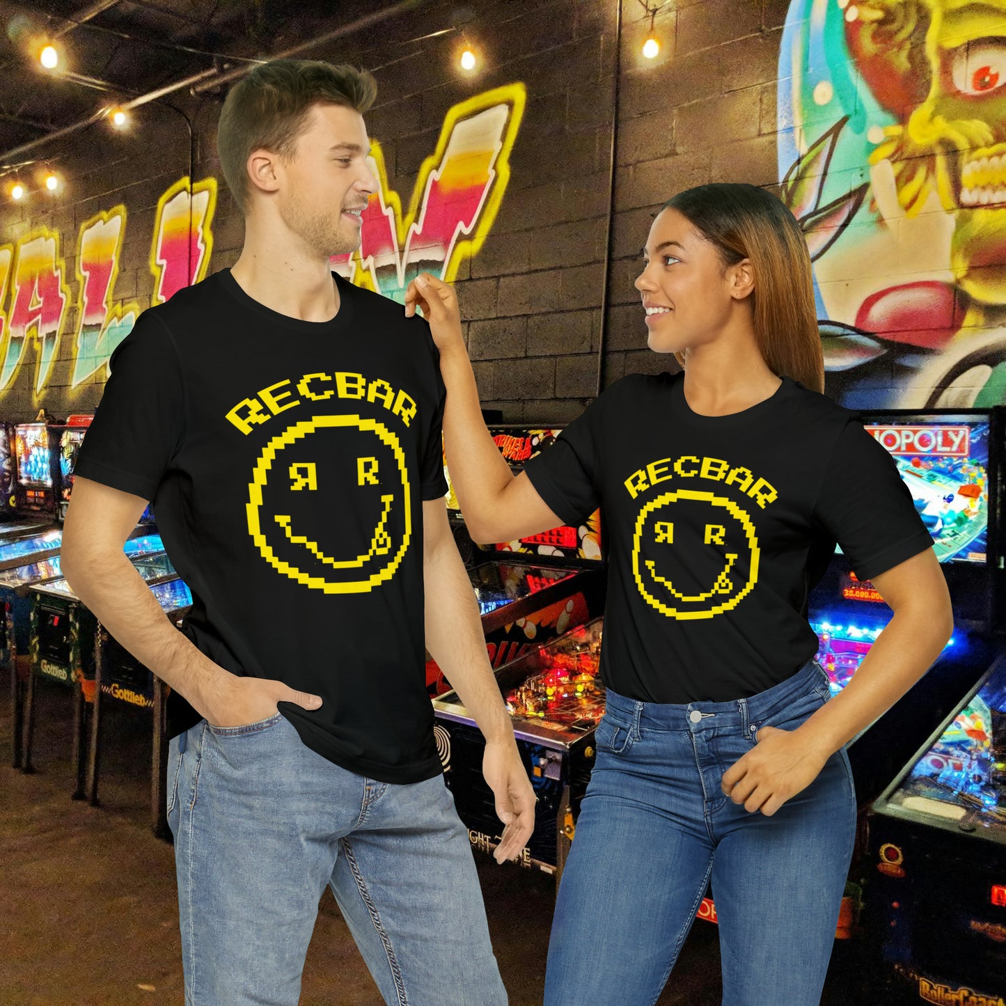 Smells Like Recbar Spirit Tee