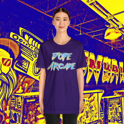 Dope Arcade CD Swirl Tee