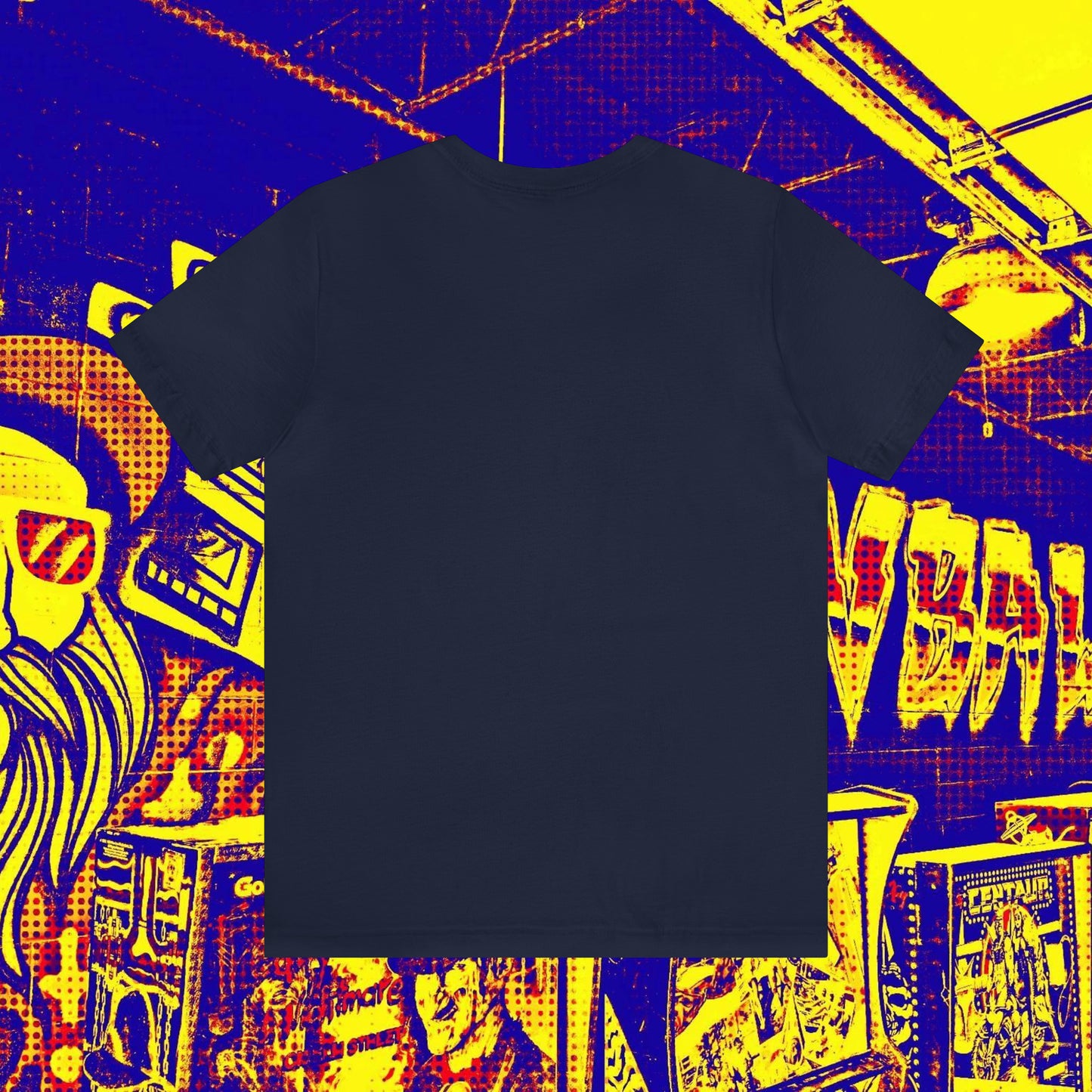 Dope Arcade CD Swirl Tee