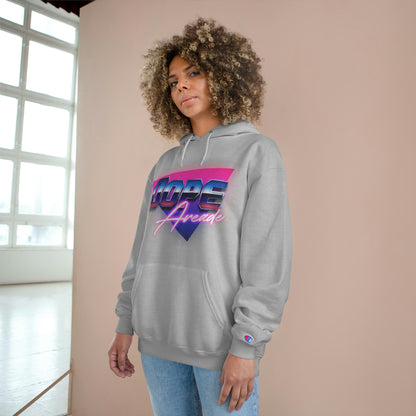 80s Neon Champion Hoodie