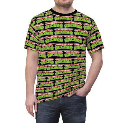 Recbar in a Halfshell All Over Print