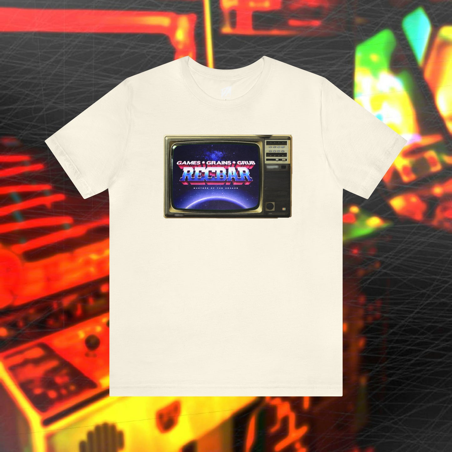 Masters of the Arcade Recbar Tee