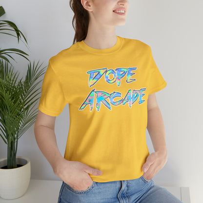 Dope Arcade CD Swirl Tee